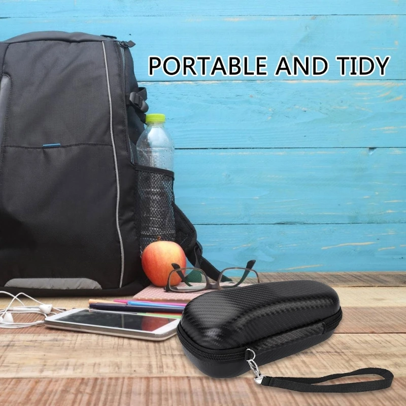 ماكينة حلاقة كهربائية حقيبة حمل وحامل تخزين لـ Flyco FS901 FS903 FS905