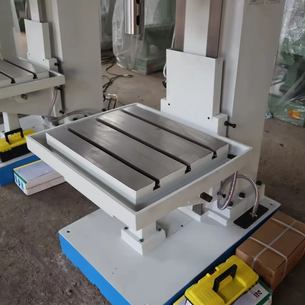 مكبس الحفر العمودي على سطح الطاولة Z5140 | مثقاب أقصى 40 مم للمعادن مع قاعدة من الحديد الزهر القوي #4