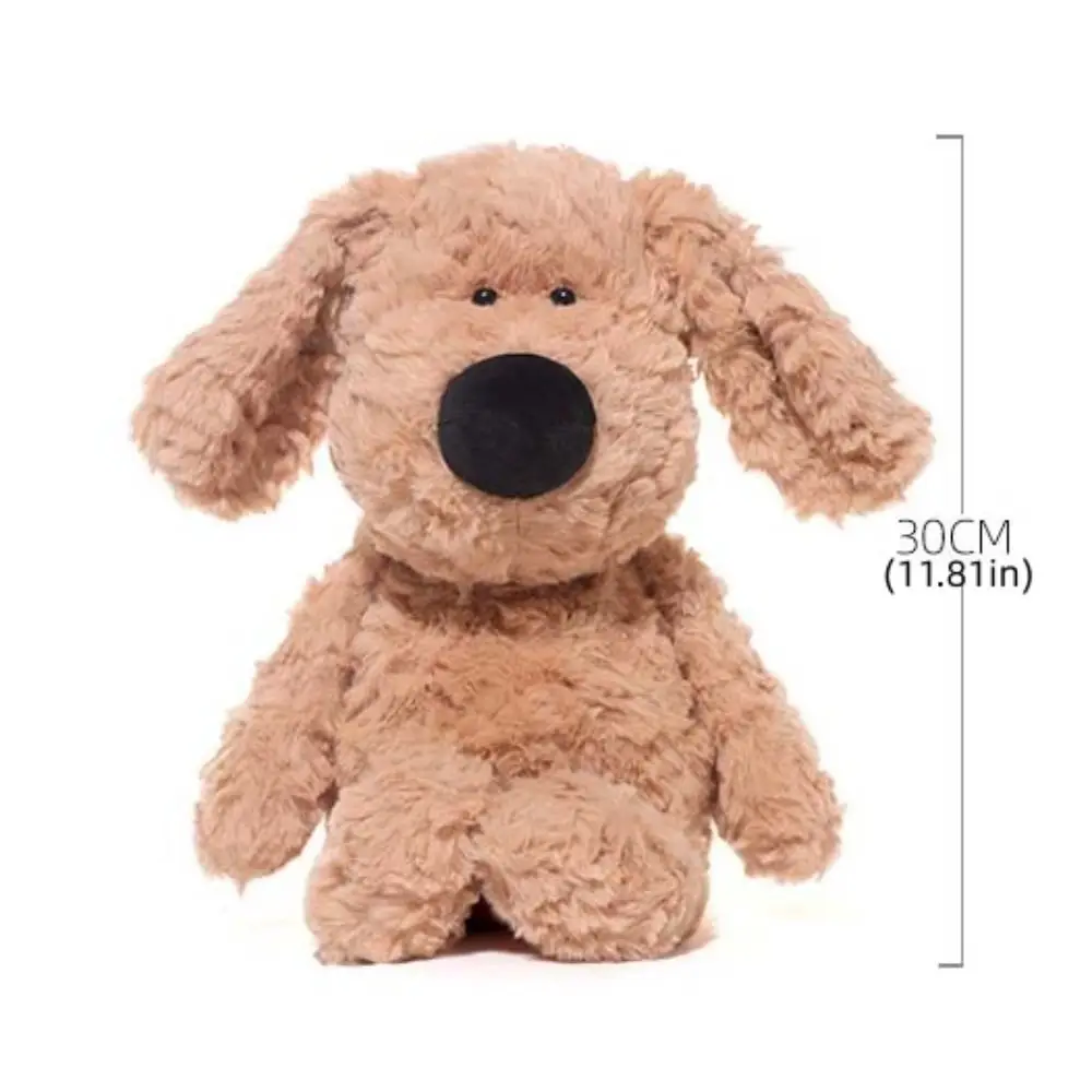 Stuffed Animals Puppy Plush Toy Sleeping Pillow Simulation Stuffed Dog Doll Pets Fluffy 30cm Dog Plush Toy Christmas Gift