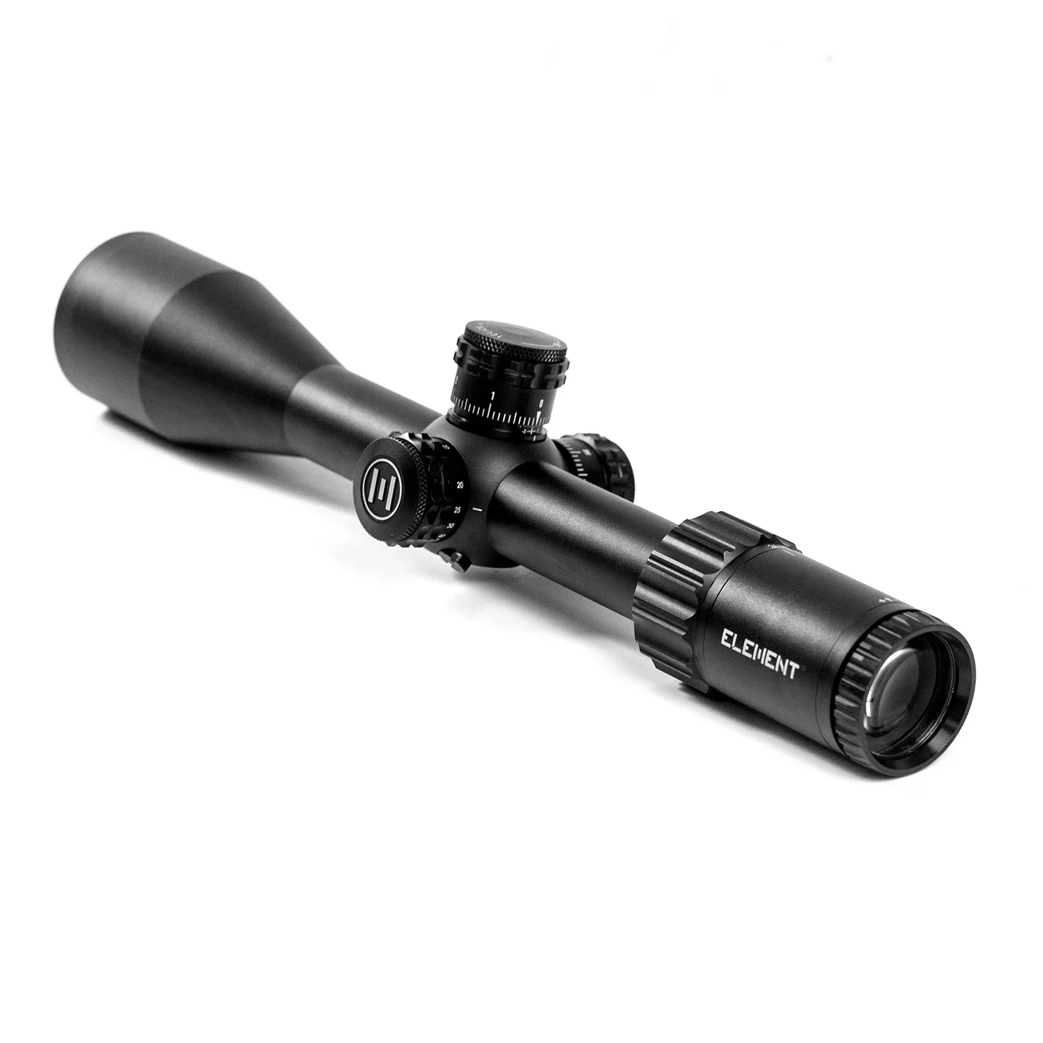 ELEMENT Optics Helix 6-24x50 FFP Riflescope يتميز أنبوب Zerostop 30 مم وAPR-2D MRAD Reticle للتصوير الدقيق