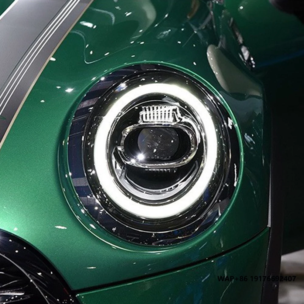 

Car LED Headlights Lens halo Modification High/low Beam Light Assembly Fit for Mini F56 2014 2015 2016 2017 2018 2019 Headlight
