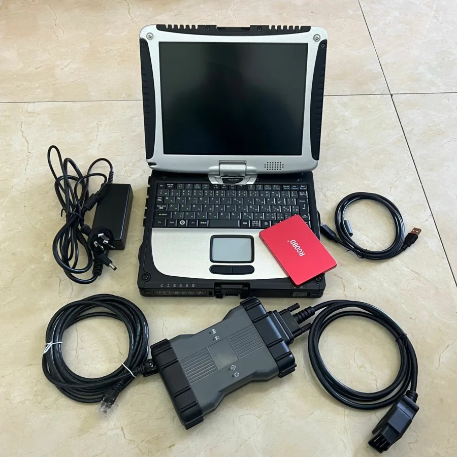 

Mb Star c6 Dignostics Interface Multiplexer PRO Vci Doip Wifi Scan Software Ssd with Laptop Cf19 I5 4G Full Set Ready to Use