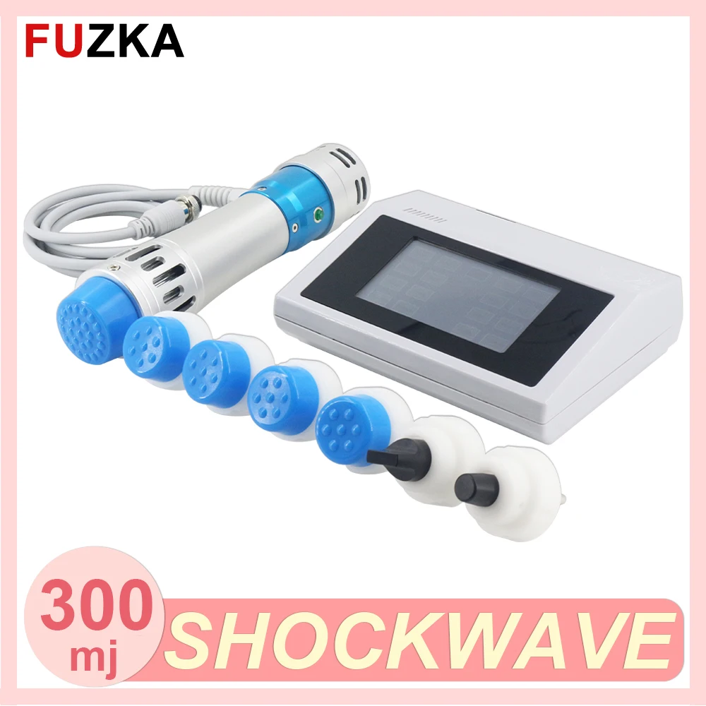 

New Shockwave Therapy Machine For ED Treatment 300MJ Shock Wave Physical Device Heel spurs Pain Relief Body Massager Home Use