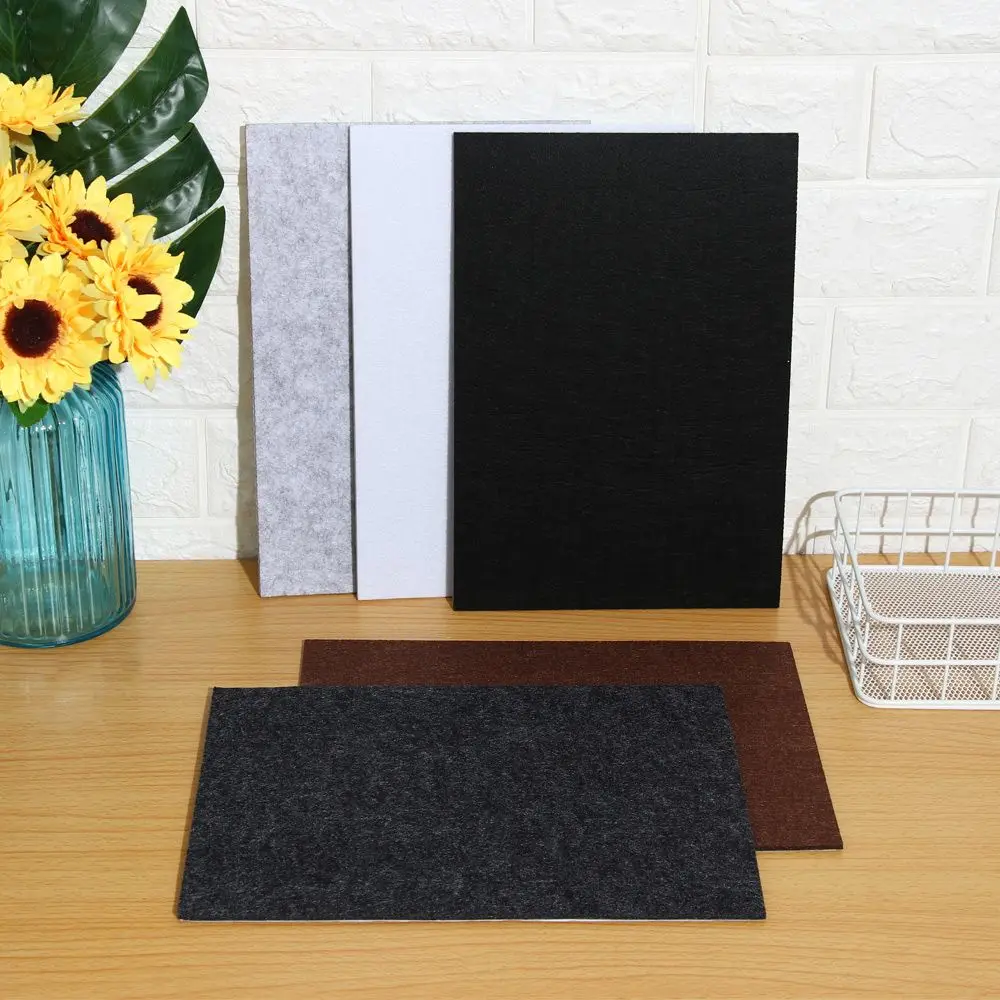3/5mm Self Adhesive Furniture Leg Felt Pads Anti Slip Chair Table Mats Floor Protection Anti Scratch 21*30cm DIY Cutting