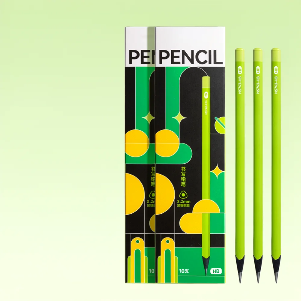 Professional Writing Pencils For For Liangzhi Wooden Lead Stationery Triangular Design HB 2B Drawing Sketching Kids Office Tools
