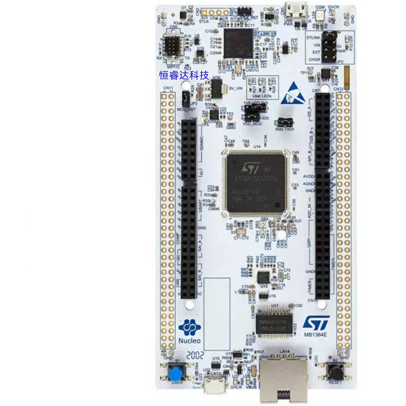 

NUCLEO-H753ZI ( Replace NUCLEO-H743ZI2 ) NUCLEO-H743ZI ST NUCLEO-H745ZI-Q STM32H743 MCU Development Board