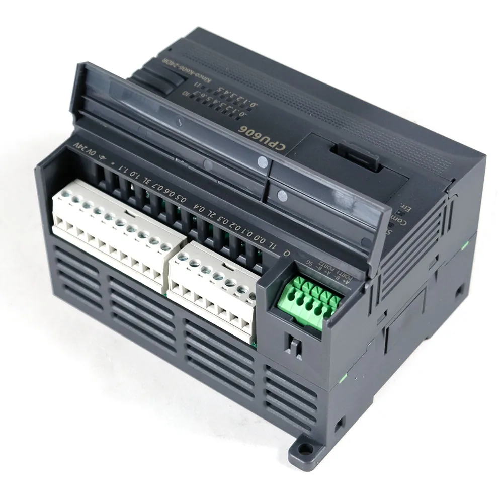 Kinco K6 Series PLC K606-24DR 14DI 10DO وحدة تحكم برمجة منفذ إيثرنت للإخراج