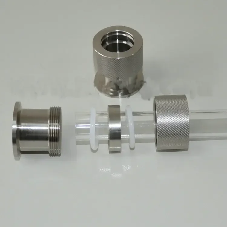 

Apply to Stainless Steel Quartz Pipe Joint KF16 KF25 Flange Connection Quartz Pipe Joint