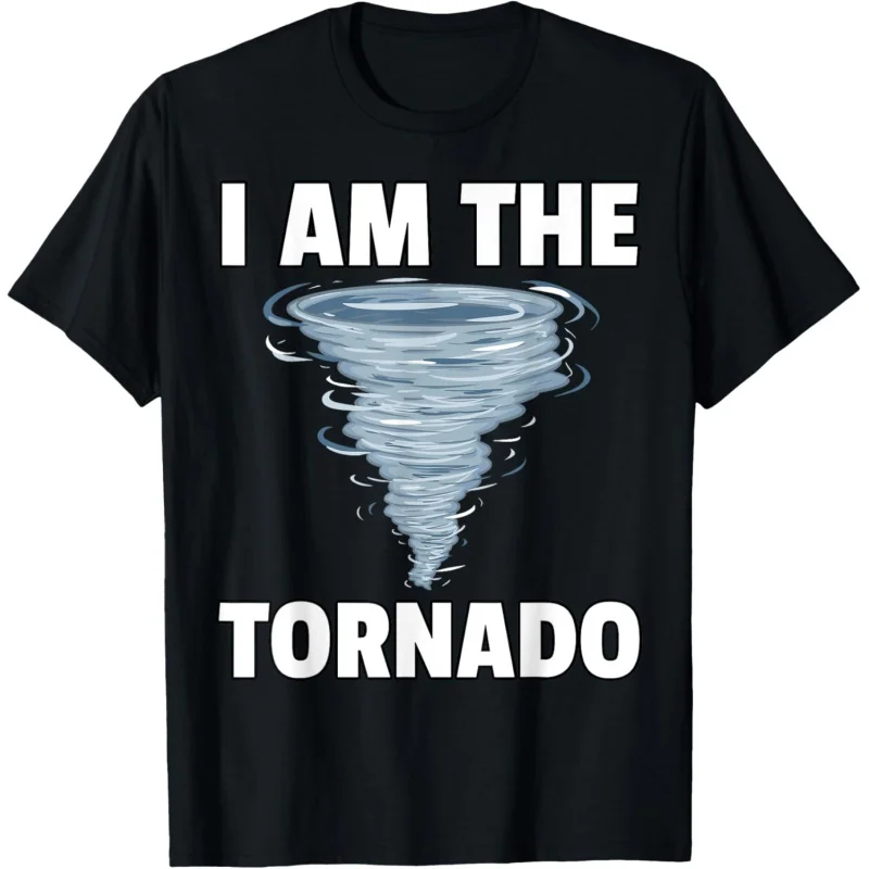 

I Am The Storm Twister Tornado Hurricane Meteorologist T-Shirt