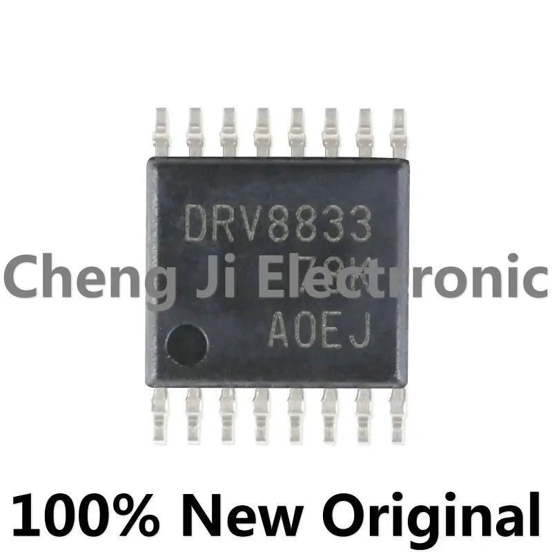 

10/20PCS/LOT DRV8833PWPR、DRV8833、TSSOP-16、2A stepper motor driver IC chip