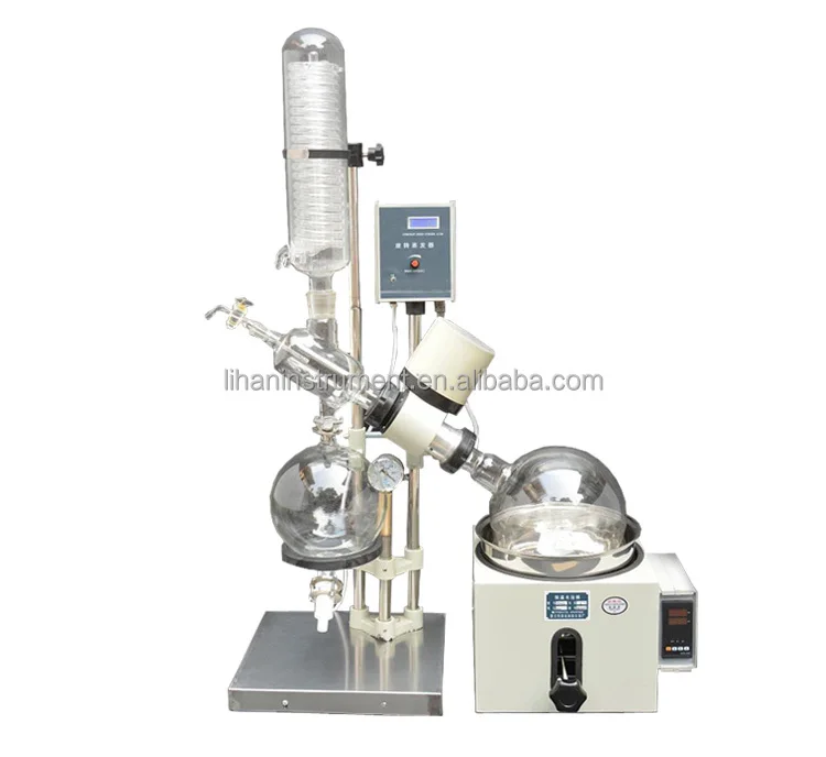 Factory Wholesale Rotary Evaporation Instrument Rotary Evaporator Distillation Rotary Evaporator 10l with Digital Control