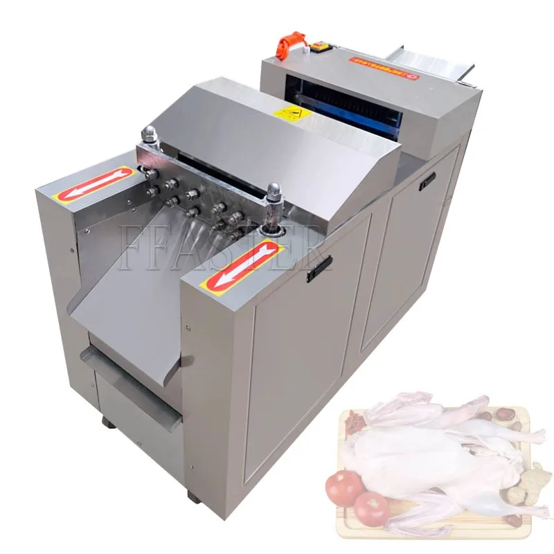 Commercial Meat Slicer Chicken Duck Goose Bone Cutting Machine Large Electric Meat Cutter Machine