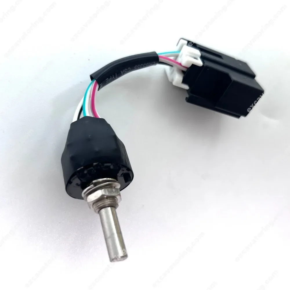 For Komatsu Excavator parts PC200-7 PC200-8 throttle knob controller gear throttle switch