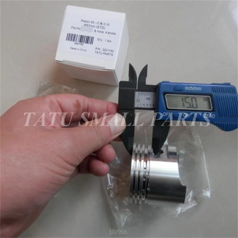 G100 PISTON KIT 52MM FOR HONDA GV100K1 G100VK2 WATER PUMP CYLINDER