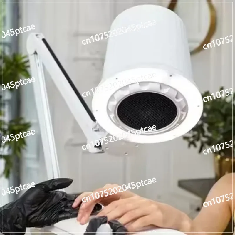 

Collector with Universal Table Mount for Pedicure & Manicure Strong Suction Nail Vacuum Cleaner Powerful Vacuum Nail Dust