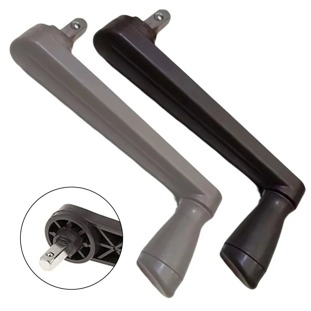 

PP Patio Umbrella Shake Handle Patio Umbrella Accessories For Most Umbrellas Connection Size 8x8mm For Picnics Balconies Patios
