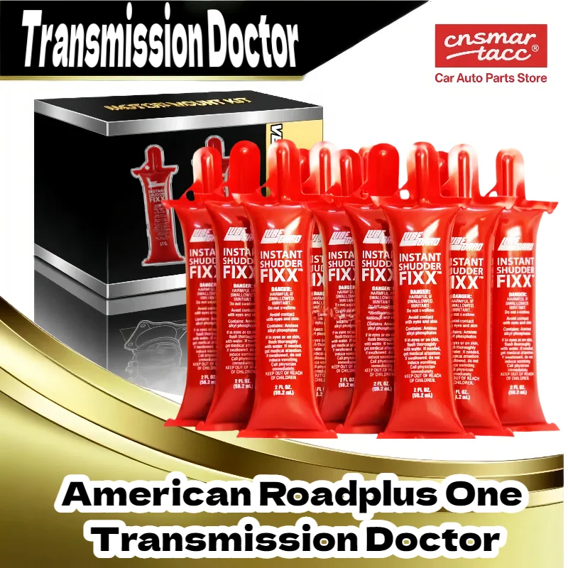 

Professional Automatic Transmission Fluid Additive Anti Vibration Repair Agent Instant Shudder Fixx Gearbox Protector Formula