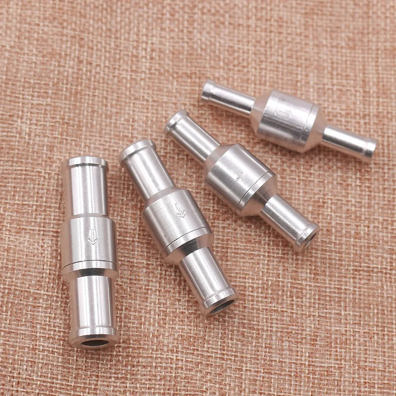 Aluminum Way Non-return Check Valve Accessory Replacement Replaces Spare Part Repair Alloy Practical High Quality
