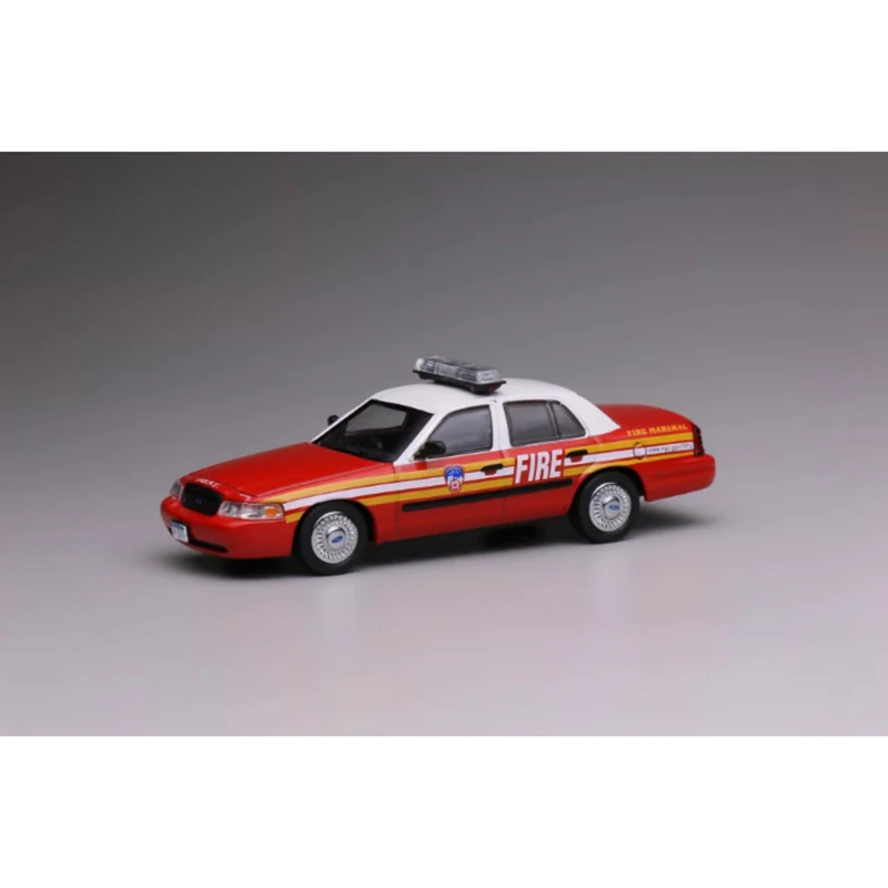 596 modelo 1:64 ford victoria cv/suburban b3 motor de incêndio liga simulação modelo de carro clássicos adulto lembrança presente exibição estática