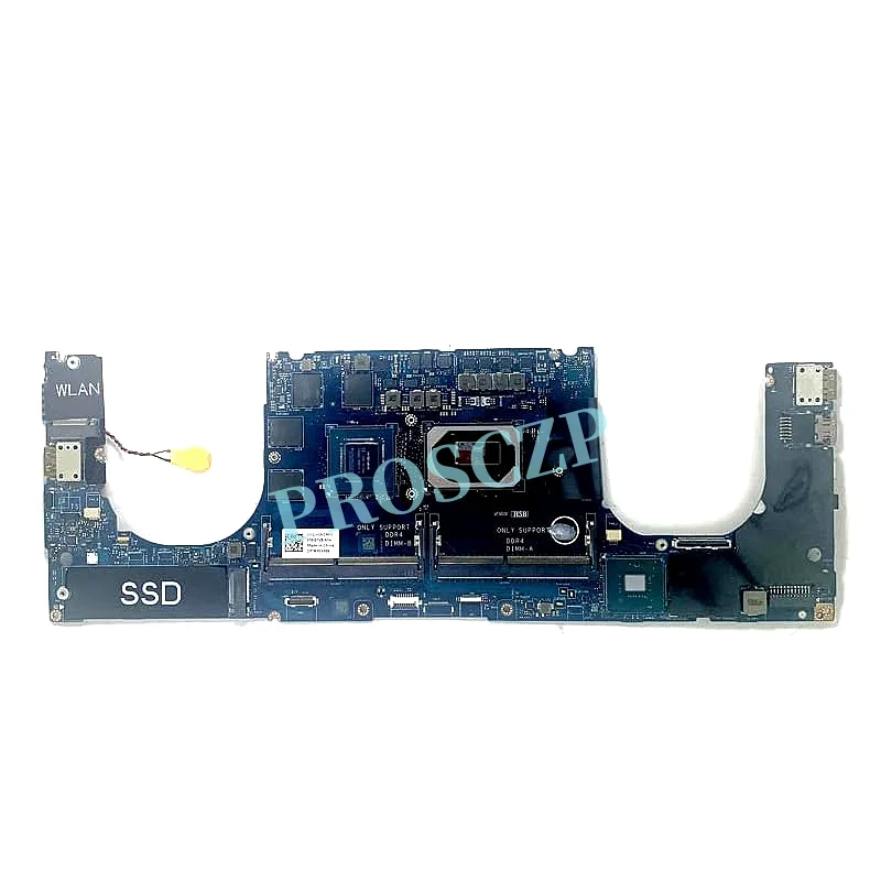 

LA-H331P CN-024X86 024X86 24X86 W/ SRFD1 I9-9880H CPU Mainboard For DELL 5540 Laptop Motherboard N19P-Q3-A1 T2000 100%Tested OK