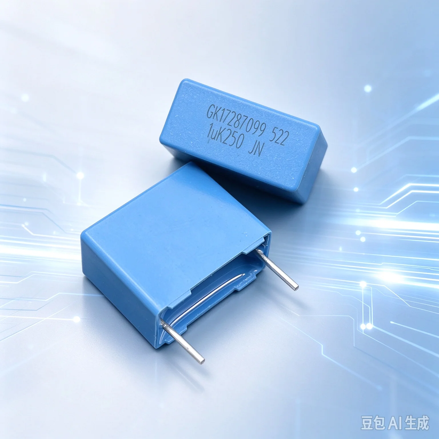polypropylene-epcos-mkp-105-1uf-10uf-250v-safety-capacitor-b32522c3105k-for-epcos-100pcs