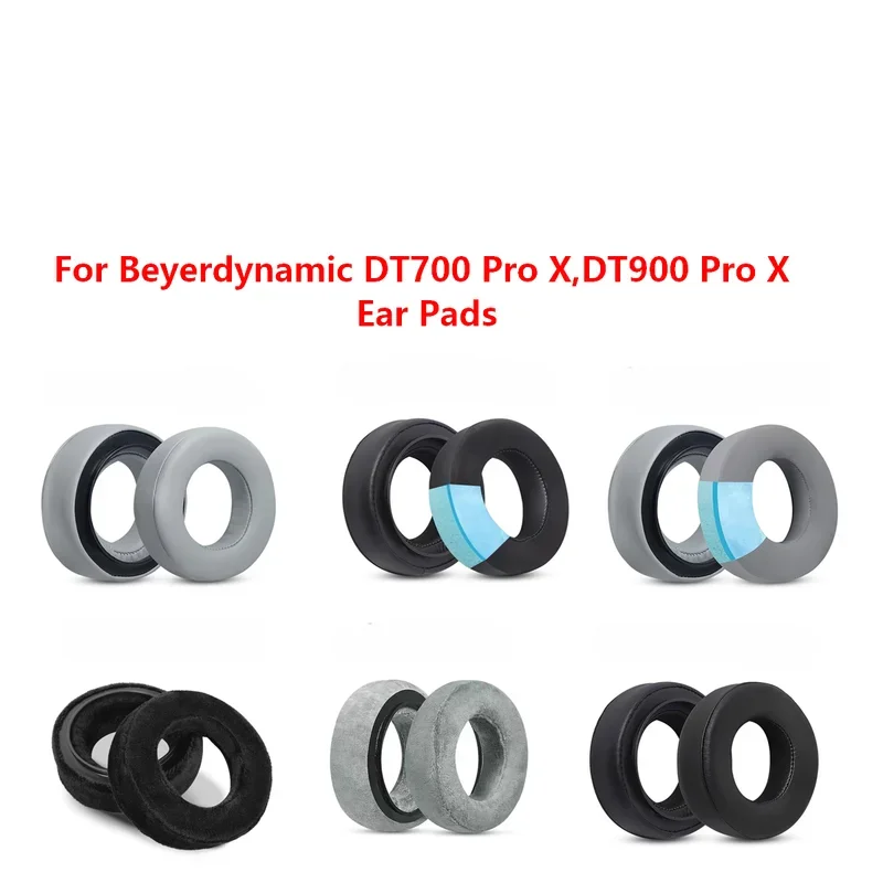 

Ear Pads For Beyerdynamic DT700 Pro X,DT900 Pro X Headphones Replacement Earmuffs Ear Cups Ear Cover Headset headband cushions
