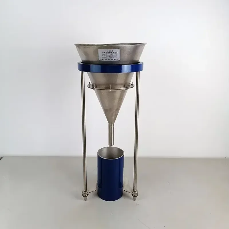 RZ-100 Loose Bulk Density Tester Building Gypsum Bulk Density Measuring Apparatus