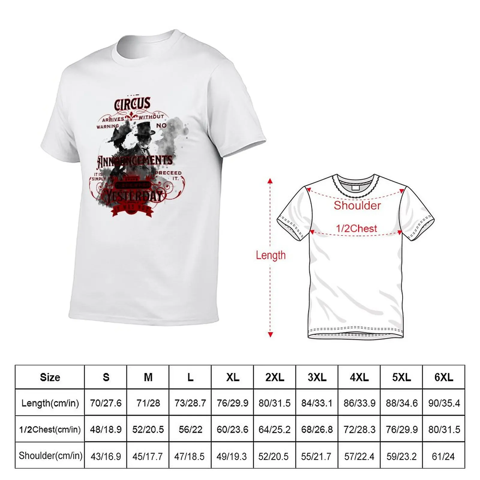 night circus T-Shirt Holiday Outdoor T-Shirt