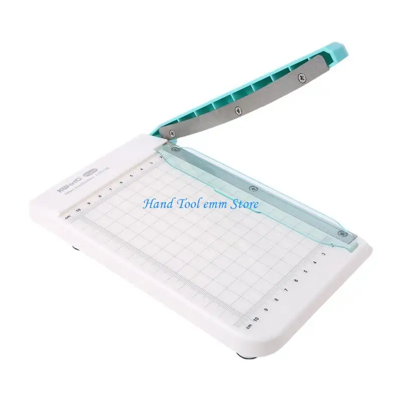 H37F Paper Guillotine Trimmer Home Office School Paper Photo Cutter Tools Professional Cutting Machine