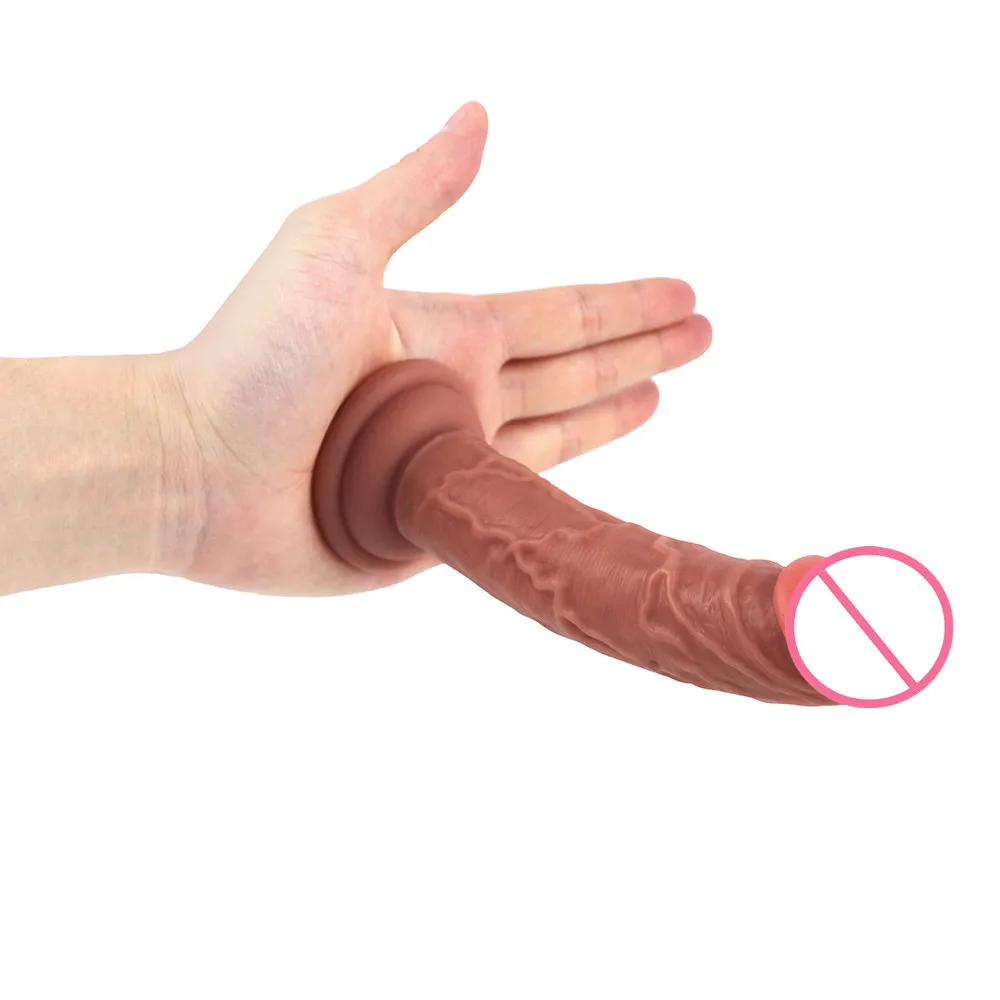 

Adult Products Sex Toys Liquid silicone Masturbation stick simulation dildo Fake Penis Female masturbation equipment 성인용품