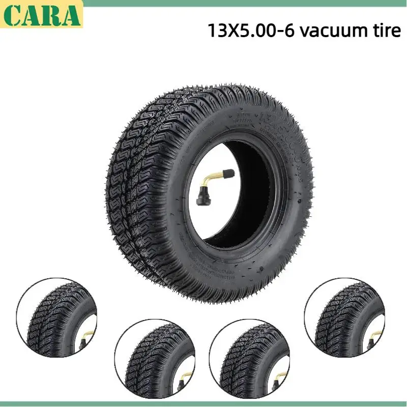 

Lawn mowers Suitable for beach bikes go karts 13X5.00-6 vacuum tires
