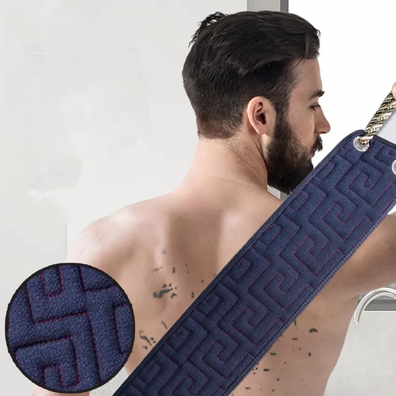 

Отшелушивающий скребок для спины для душа, пояс для ванны, полотенце, шариковая перчатка, глубокая грязь, чистая кожа, мужские и женские шарики для ванной, аксессуары для ванной комнаты