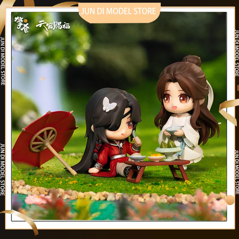 

Anime Heaven Official Blessing Action Figure Toy Tian Guan Ci Fu Hua Cheng Xie Lian Q Version Decoration Desktop Decoration Gift