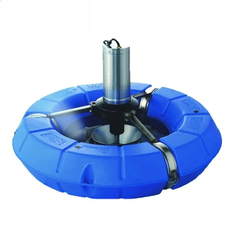 

Aquaculture electric aerators are used to increase oxygen