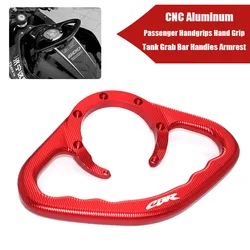 Motorcycle Passenger Handgrips Hand Grip Tank Grab Bar Handles Armrest For Honda CBR600 F4I CBR600RR CBR 900RR 954RR CB1000R
