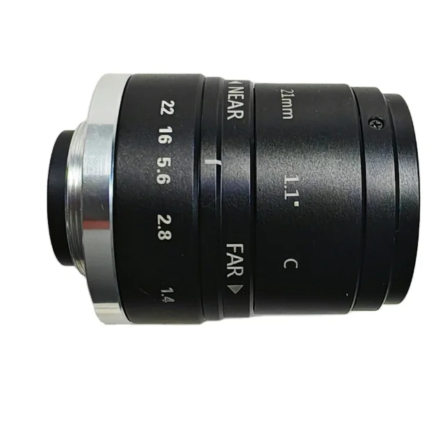 12MP Fixed Focus Lens for Industrial Camera Lens 21MM