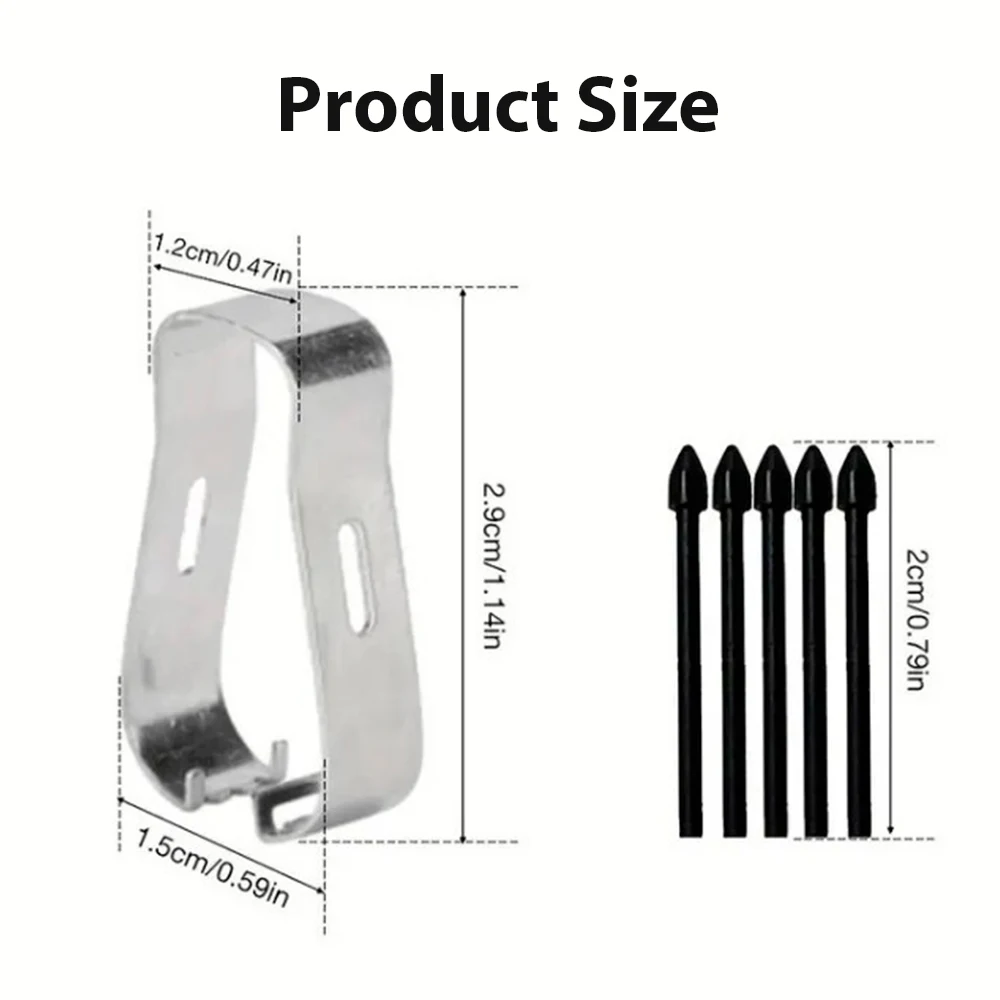 For Samsung Nib For Samsung Galaxy Tab S6 Lite S7 FE S8 Plus S9 Ultra Pencil Tips High Precision Nib Tablet Accessories