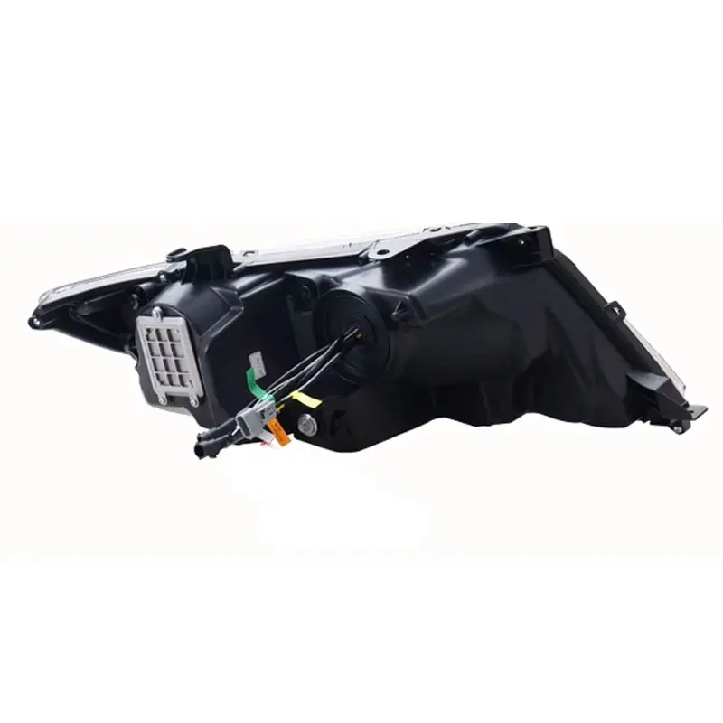 LED Headlight Assembly for Toyota Venza 2009-2013 modified Front lamp with Lens Stream Turn Signal Low high beam DRL