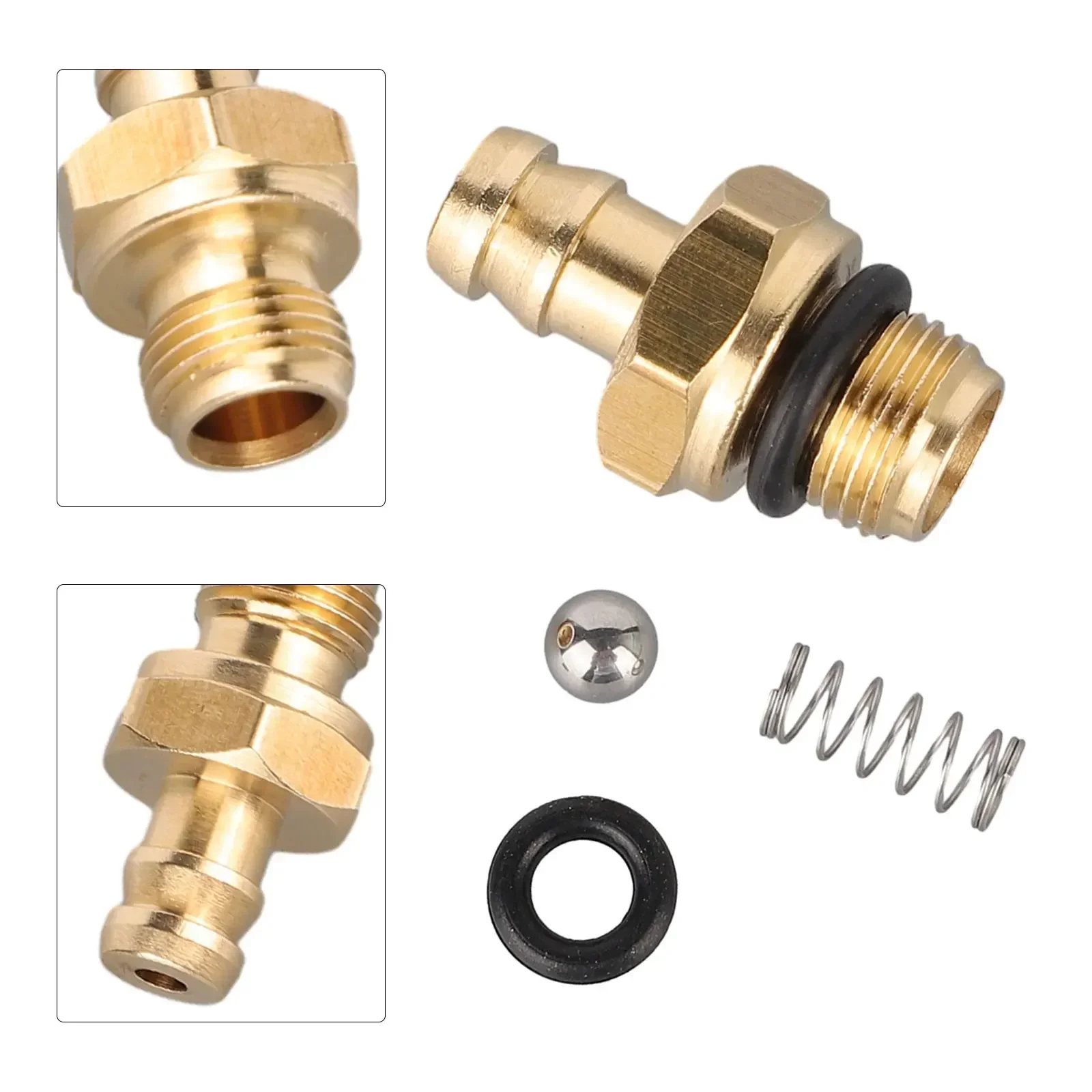 

Комплект форсунок мыла для насосов мойки высокого давления 190593GS 190635GS 203640GS, восстановление эффективности с легкой заменой