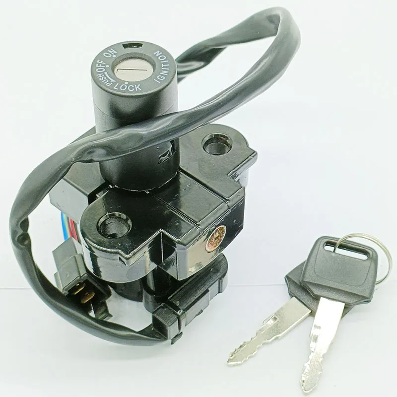 Ignition Switch Lock & Key For Honda CB1000F 1993-1996 CBR1000F 1993-1999 VTR1000F/SP 1997-2006 XLV400 XL400V Transalp 1988-1999