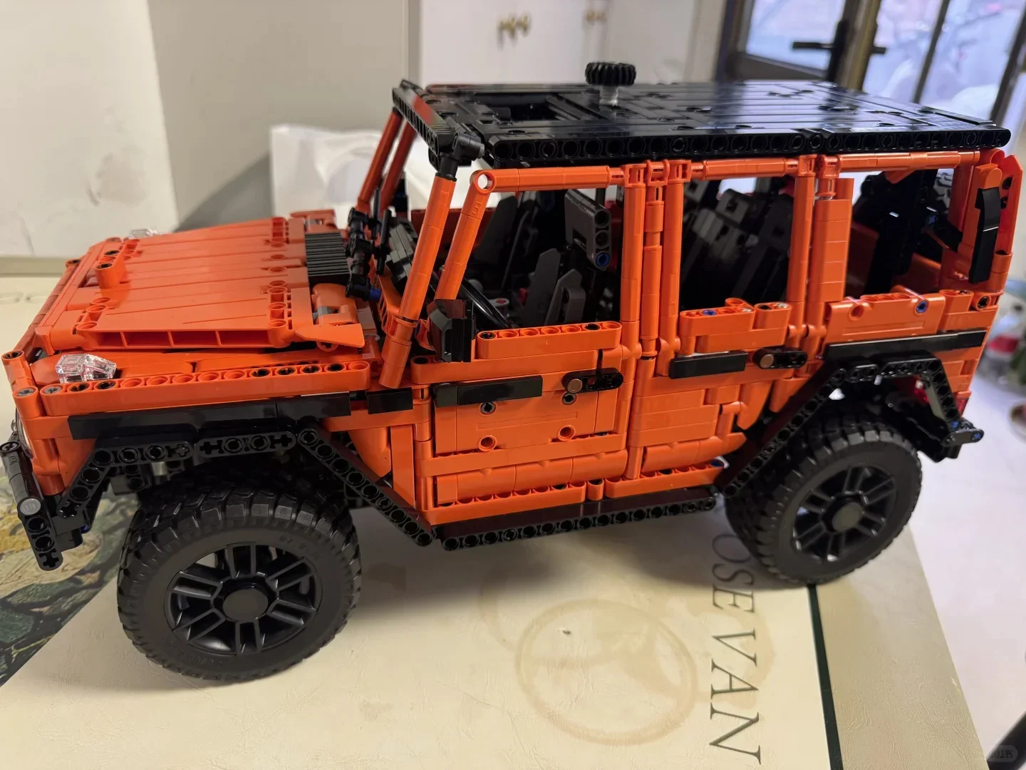 Brinquedos quentes 2291 pçs moc novo carro esportivo off road modelo criativo blocos de construção 42177 decoração para casa brinquedos das crianças presente aniversário