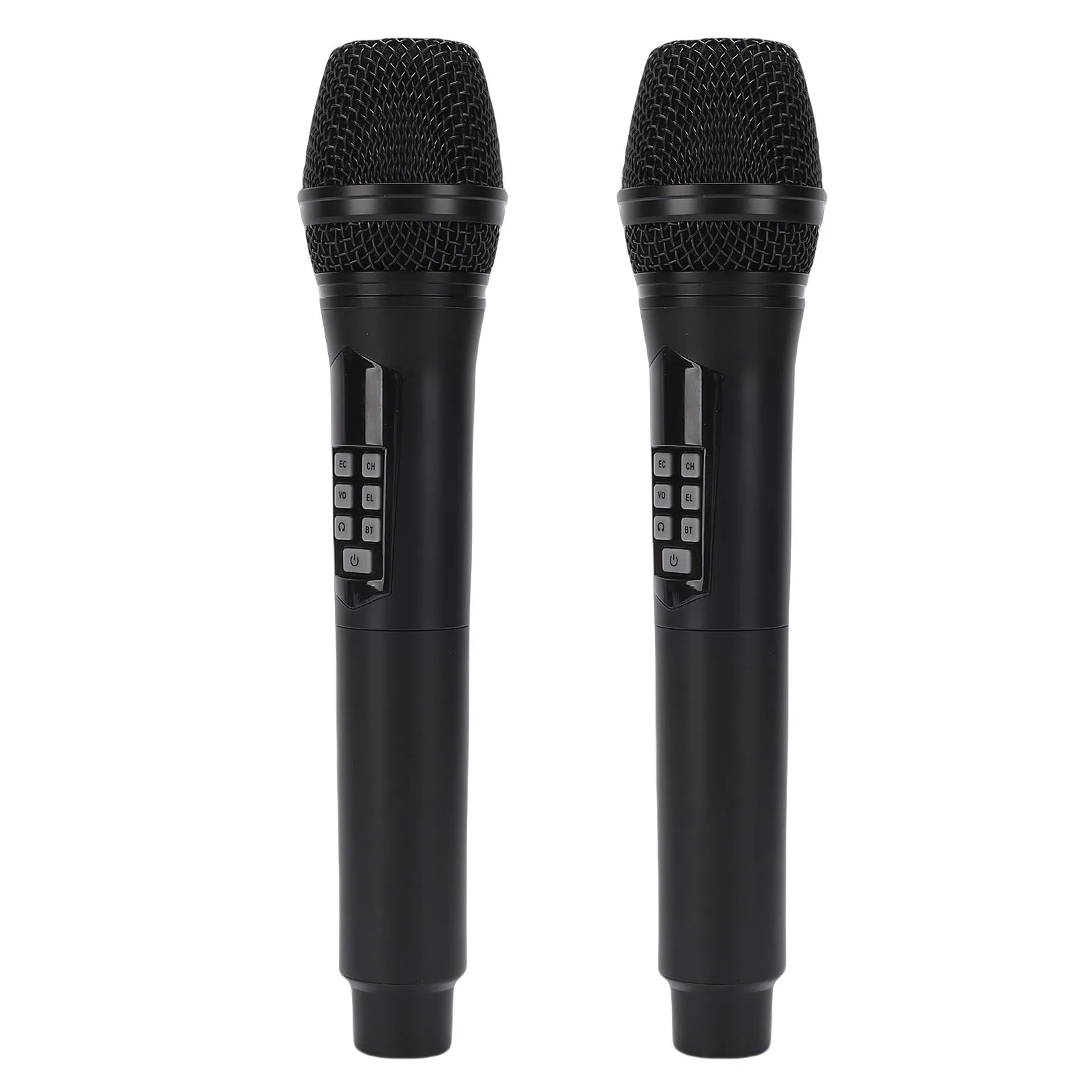 

Wireless Handheld Karaoke Microphone with Multiple Sound Effects Voice Changes 2.4G Bluetooth System for Live Streaming