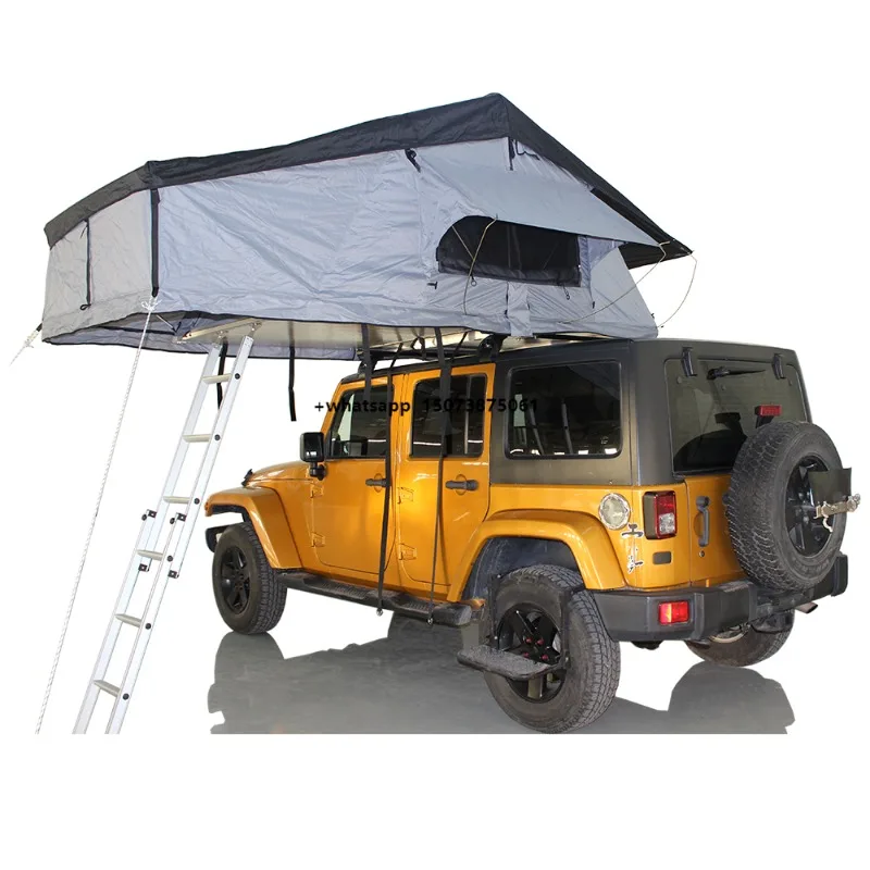 

Manufacture Outdoor Camping Waterproof Rooftop Tent Folding 4X4 4Wd Skylight Roof Toop Tent