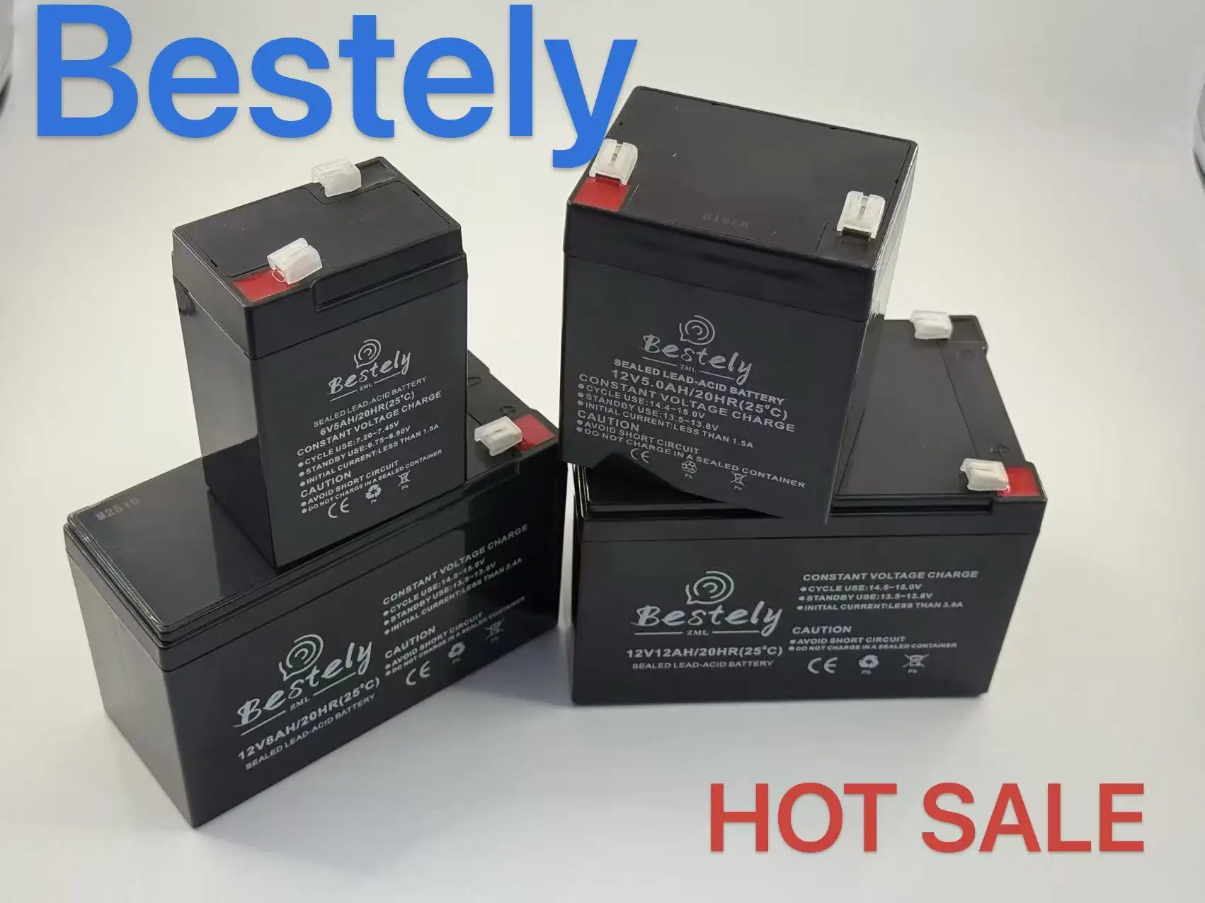 6V/12V Rechargeable… - image