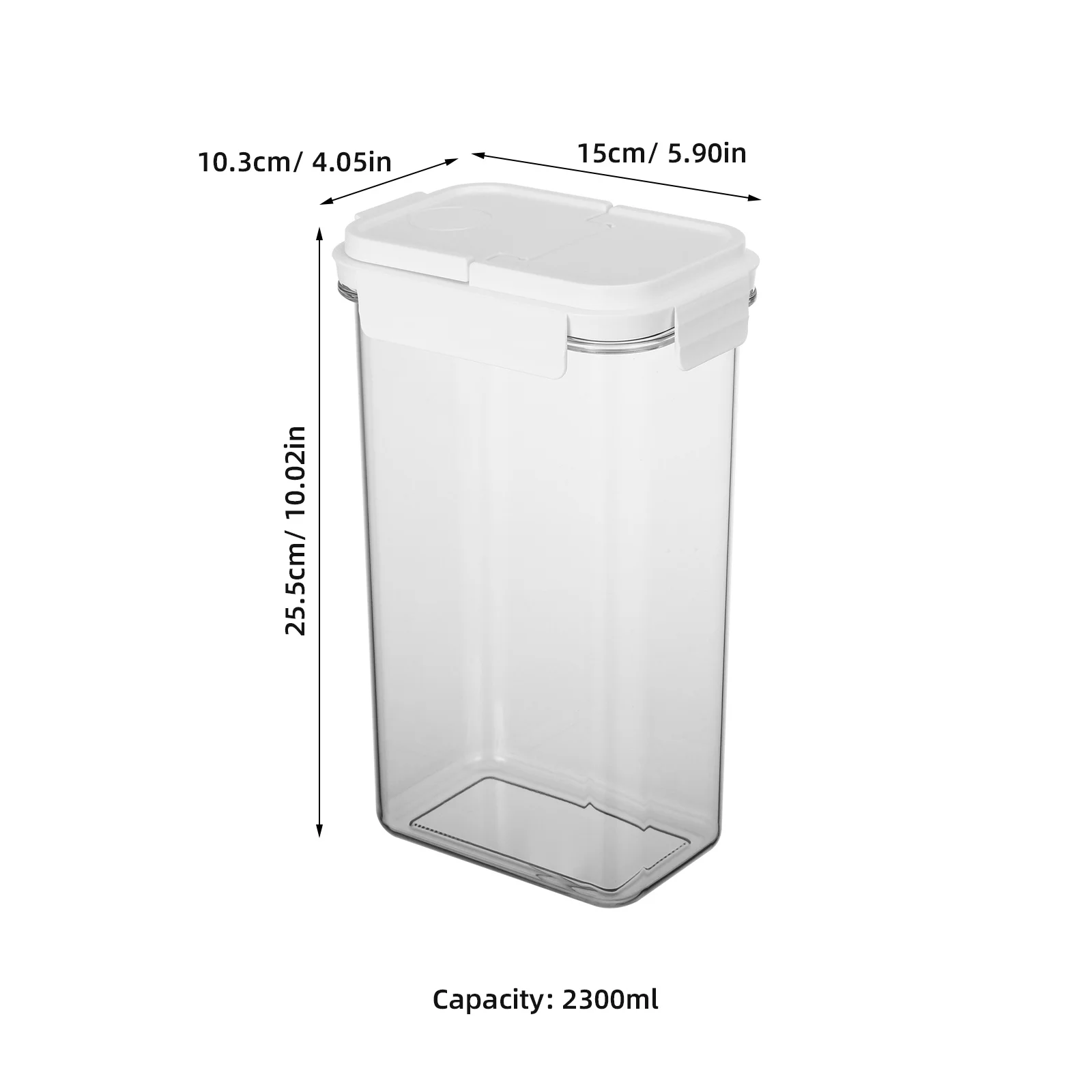 حاوية تخزين المعكرونة الشفافة محكمة الغلق، مخزن المطبخ، علبة كبيرة للنودلز، حامل طعام الحبوب، حاوية الحبوب