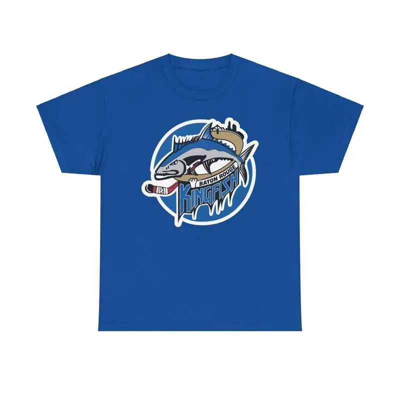 

Футболка Baton Rouge Kingfish Louisiana East Coast Hockey League 1996 2003,