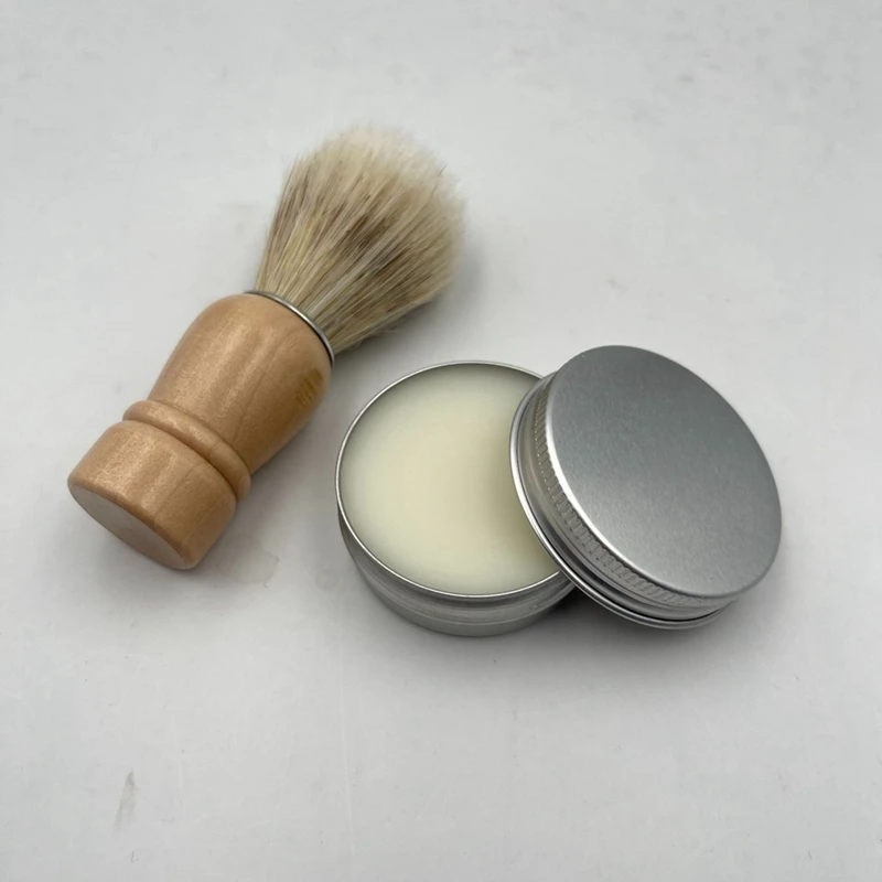 2PCS Furniture Salve For Leather Leather Salve And Brush Long-Lasting Furniture Salve Leather Maintenance Supplies