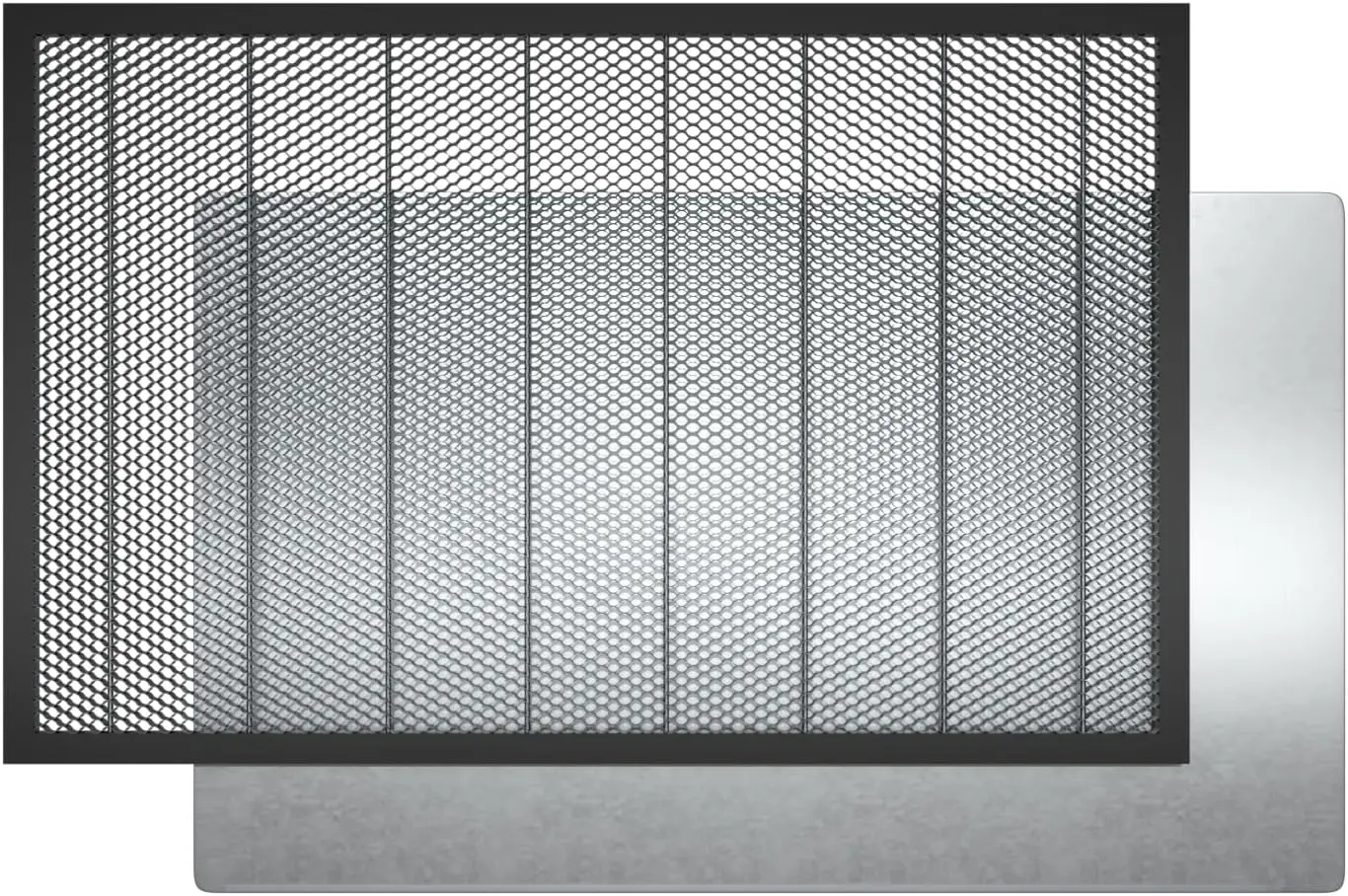 Large Honeycomb Laser Bed Table 530x850mm for Engraving and Cutting Tools, Compatible with CNC Machines