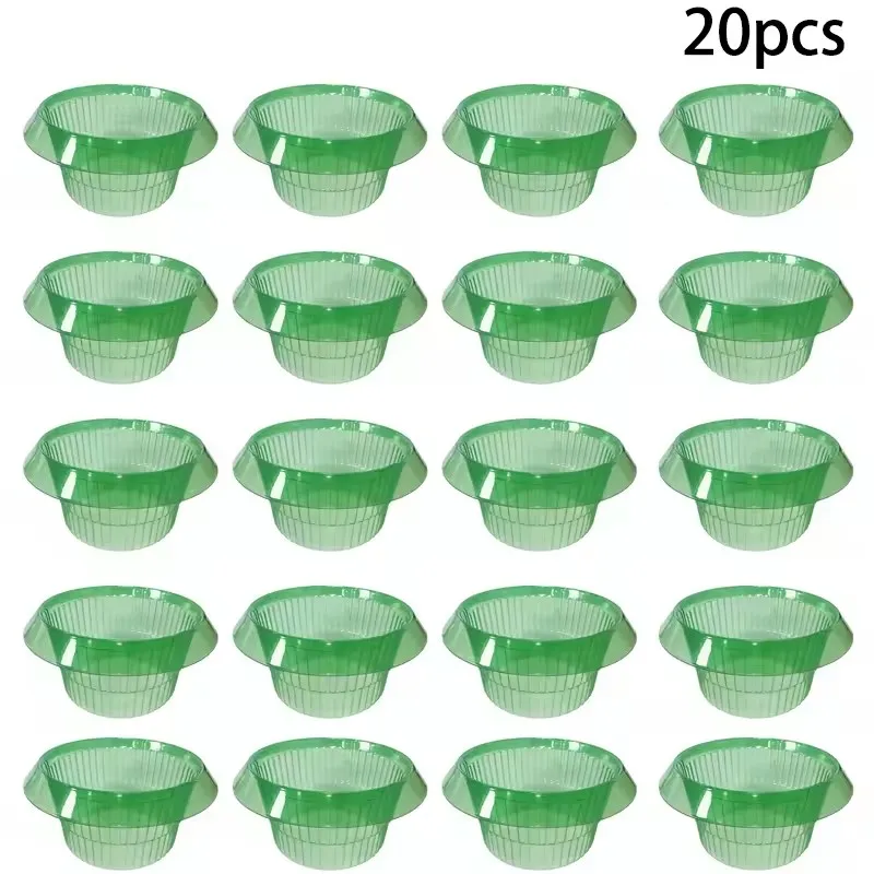 5/10/15/20pcs Snail Collars Slug Plant Protection Collars Vegetables Covers Reusable Agricultural Plant Snail Guard Save Water