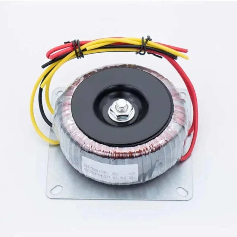 100W Toroidal Transformer 100VA 220V to 24V, 26V, 12V AC, Interference-Free, For Amplifier Use